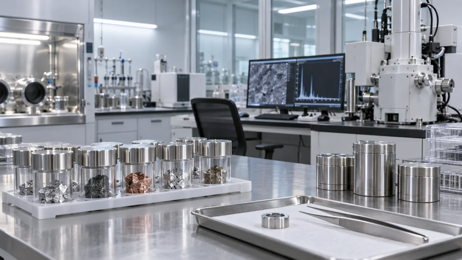 Labor für Materialprüfung und technische Verifikation
